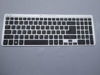 Acer Aspire V5-531 Serie ORIGINAL Keyboard silber nordic Layout!! MP-11F56DN-4424 #3183