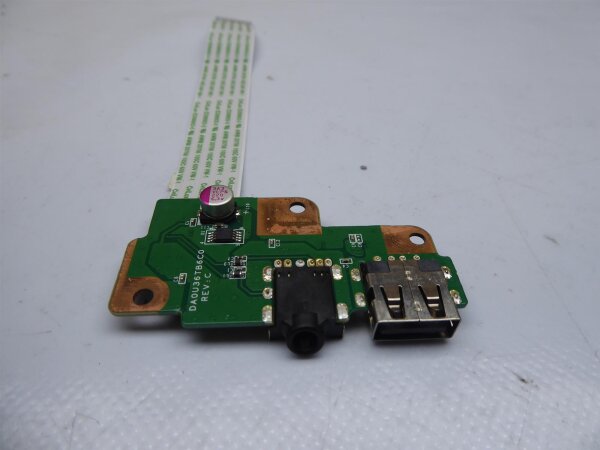 HP 15-b166eo Audio USB Board mit Kabel DA0U36TB6C0 #4583
