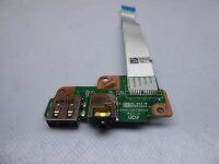 HP 15-b160so Audio USB Board mit Kabel DA0U36TB6C0 #4584
