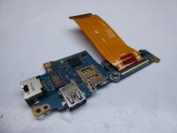 Toshiba Portege Z830-120 LAN USB Mini Karte Board mit Kabel #4585