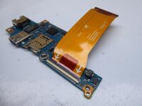 Toshiba Portege Z830-120 LAN USB Mini Karte Board mit Kabel #4585