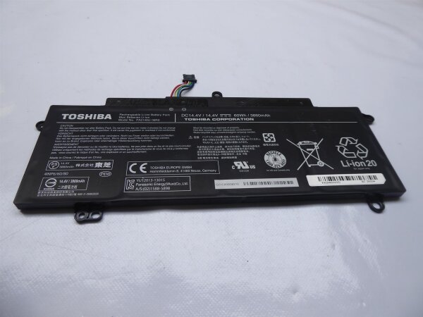Toshiba Tecra Z50-A-18P ORIGINAL AKKU Batterie PA5149U-1BRS #4587