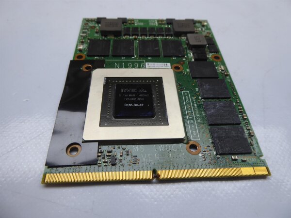 MSI GT70 Nvidia GeForce GTX 880M 8GB GDDR5 Notebook Grafikkarte MS-1W0C1 #87229