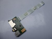 Acer TravelMate X349 Audio USB Kartenleser Board mit Kabel CA4DB_10L #4589