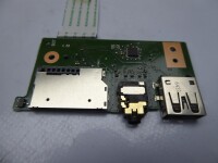 Acer TravelMate X349 Audio USB Kartenleser Board mit Kabel CA4DB_10L #4589