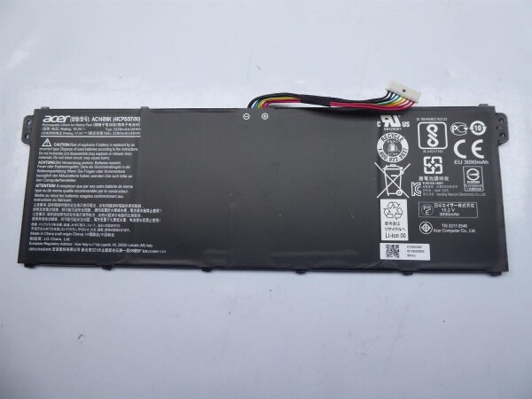 Acer TravelMate X349 Original Akku Batterie AC14B8K #4589