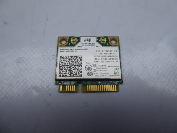 Acer Aspire V7 582PG WLAN WiFi Karte Card 7260HMW #4590