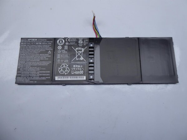 Acer Aspire V7 582PG Original Akku Batterie AP13B3K #4590