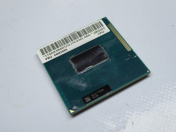 Fujitsu LifeBook E733 Intel i3-3110M CPU 3M Cache 2,40GHz SR0N1 #CPU-33