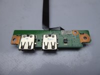 Fujitsu LifeBook NH570 USB Board mit Kabel CP470682-01 #4594