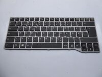 Fujitsu Lifebook E743 ORIGINAL Keyboard Norwegian...