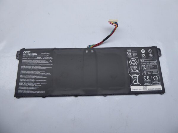 Acer Aspire ES1-331 Original Akku Batterie AC14B13J #4597