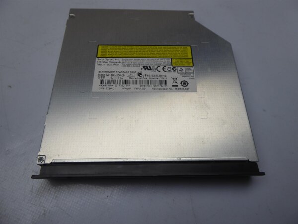 Fujitsu LifeBook NH751 SATA DVD CD RW Laufwerk mit Blende BC-5540H #4598