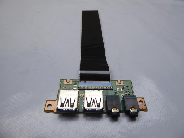 Fujitsu LifeBook E746 USB Audio Board mit Kabel CP692765-Z3 #4599