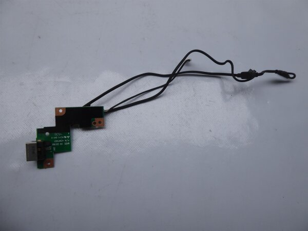 Lenovo ThinkPad W500 Ethernet Modem Board mit Kabel 42W7851 #3638