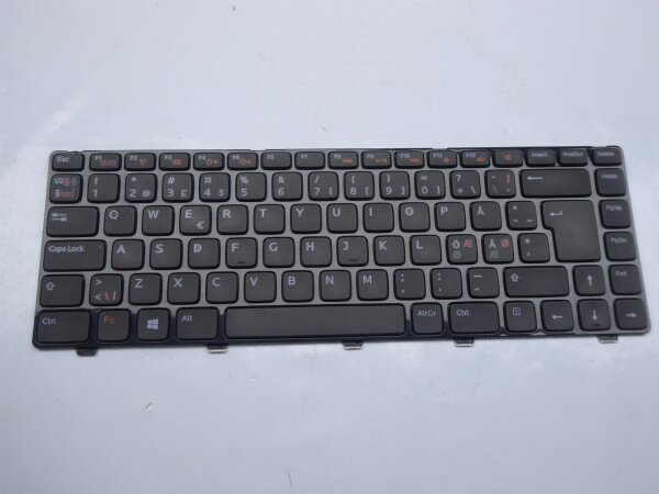 Dell Vostro 3560 Original Tastattur Keyboard QWERTY Nordic Layout 0T19G8 #4095