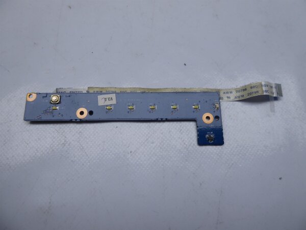 Clevo P170EM Power Button Board mit Kabel 6-71-P17E4-D03 #4600