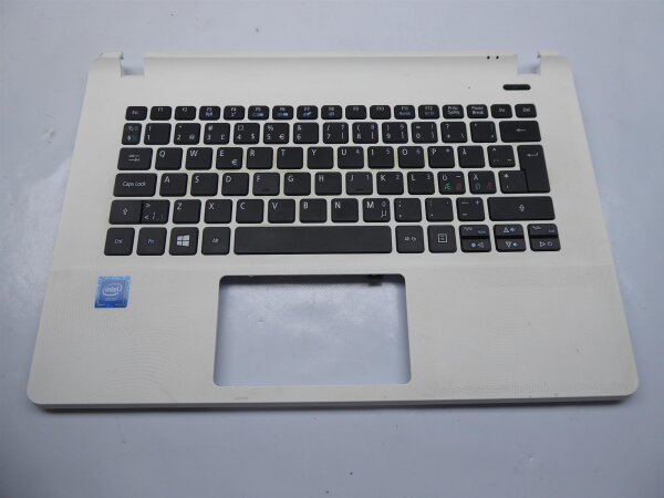 Acer Aspire ES1-331 Gehäuse Oberteil Schale + nordic Keyboard NSK-R74SW #4597