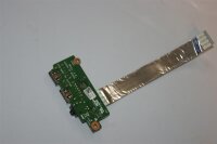 Asus K56CM Series USB Audio Board mit Kabel 69N0N3G10C01 #4172