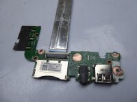 Asus A551L Audio USB Kartenleser Board mit Kabel 37XJ9UB0010 #4592