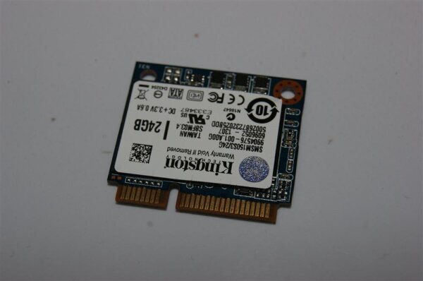 Asus K56CM Kingston SSD Mini 24GB HDD Festplatte 9904576-001 SMSM150S3/24G #4172