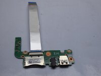 ASUS R553L USB SD Card reader Audio Board Kartenleser 60NB02A0 #4602