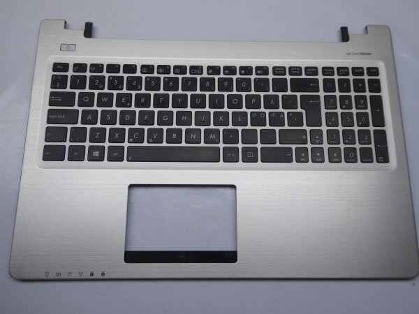 ASUS S550CM Gehäuse Oberteil Handauflage &Tastatur US Case 13N0-N3A0711 #3501