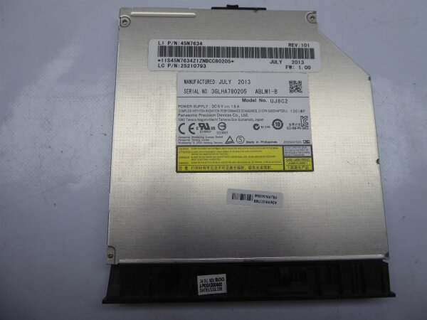 Lenovo ThinkPad E540 SATA DVD Laufwerk UJ8C2 FRU: 04X0948 #3310