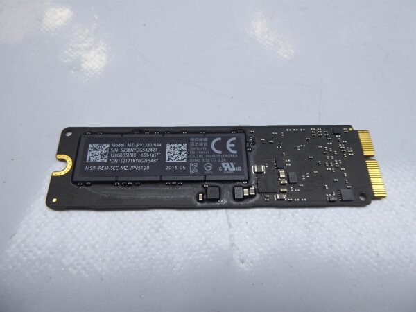 Apple Macbook A1502 13 128GB SSD HDD Festplatte 2013