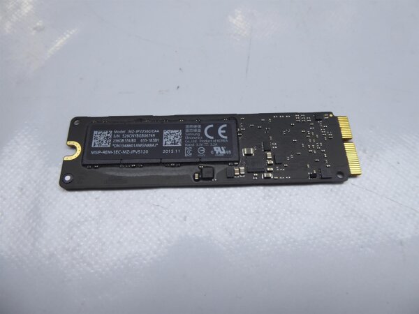 Apple Macbook Pro A1398 15 256GB SSD HDD Festplatte (2014)