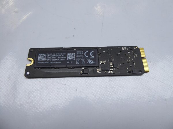 Apple Macbook Air A1465 11 256GB SSD HDD Festplatte (2015)