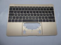 Apple MacBook A1534 Oberteil Top Case Gold Norway Layout...