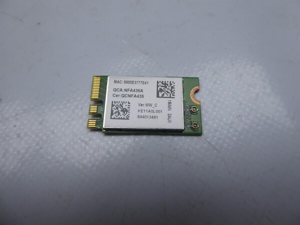 Acer Aspire ES1-523 WLAN WiFi Karte Card QCNFA435 #4607