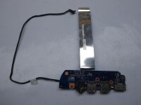 HP Envy Touchsmart 15-j004eo Audio USB Board mit Kabel...