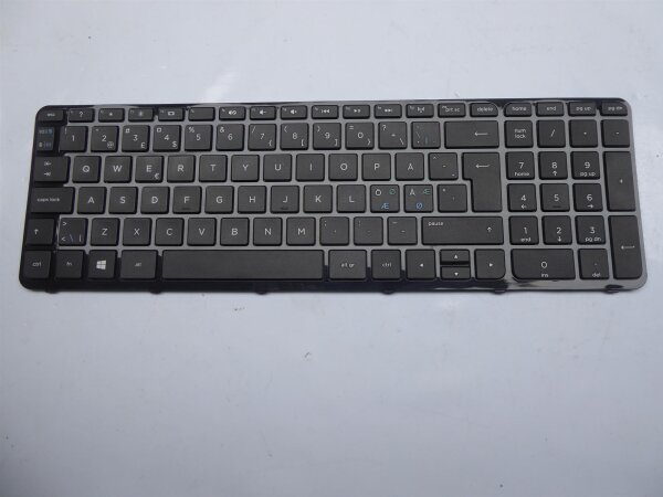 HP Pavilion 15 15-e063so Original Tastatur Nordic Layout 719853-DH1 #4069