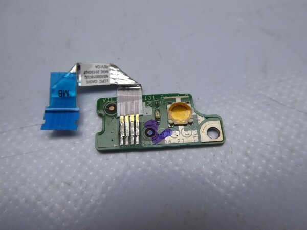 Lenovo Thinkpad T440P Power Button Board mit Kabel NS-A131 #4611