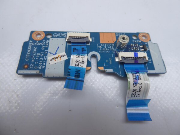 HP 15-bw021no Maustasten Touchpad Button Board mit Kabel LS-E792P #4610