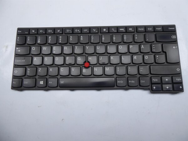 Lenovo Thinkpad T440P Original Tastatur Keyboard danish Layout 04X0110 #4611