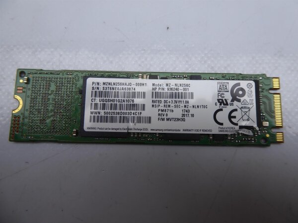 HP 15-bw021no SSD Festplatte HDD 93240-001 #4610