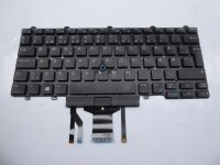 Dell Latitude E5470 ORIGINAL Keyboard dansk Layout!! 0W2RK #4502