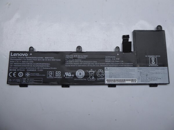 Lenovo Yoga 11e ORIGINAL Akku Batterie 00HW043 #3921