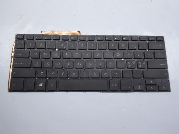 Asus VivoBook S14 ORIGINAL Keyboard nordic Layout!! 0KN1-2P1ND13 #4614