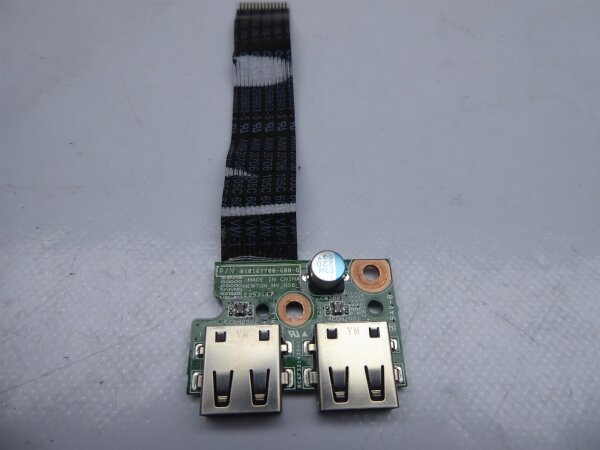 HP Compaq CQ58-270SO Dual USB Board mit Kabel 01016YY00-600-G #4615