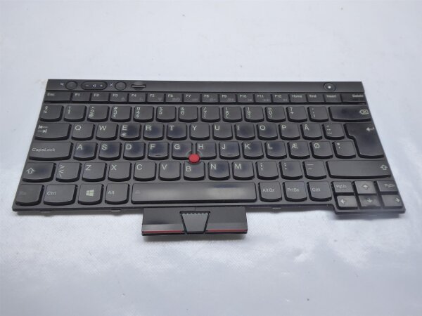 Lenovo Thinkpad X230 Original Keyboard dansk Layout 04X1210 #2848
