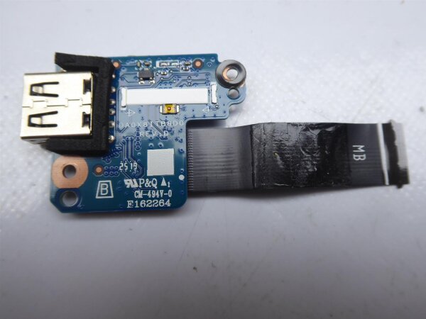 HP ProBook 430 G6 USB Board mit Kabel E162264 DA0X8ITB8D0 #4616