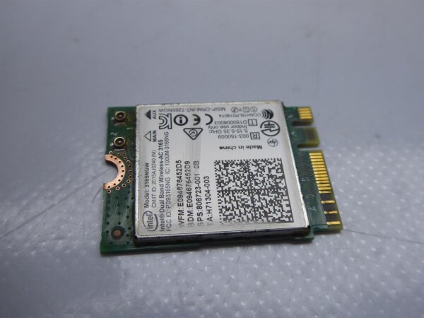 HP ProBook 440 G3 WLAN Karte Wifi Card 806723-001 #4618
