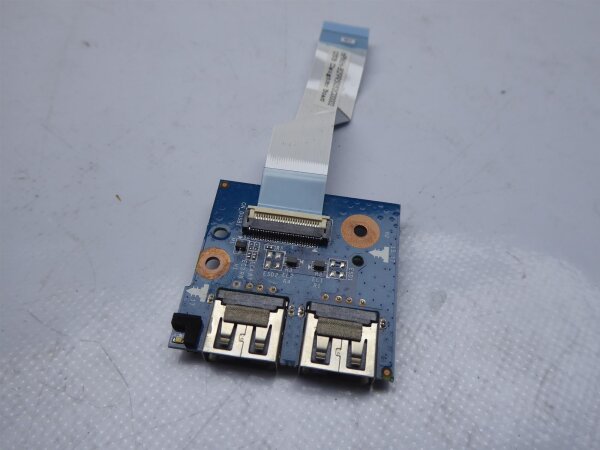 HP Pavilion DV6-6069eo USB Board mit Kabel Cable HPMH-40GAB630S-C #4619