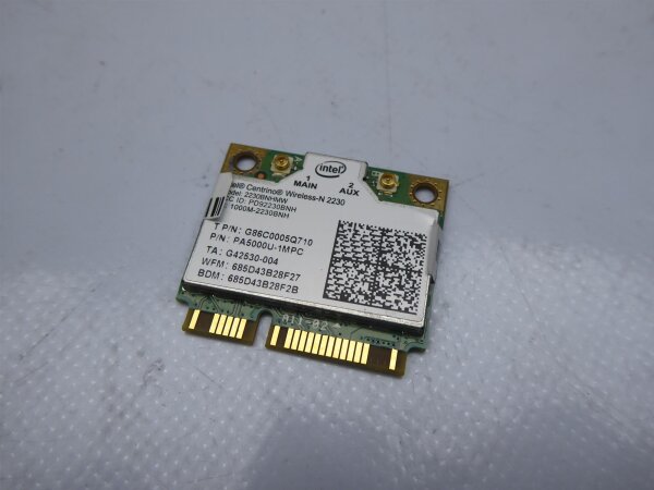 Toshiba Satellite P850-30R WLAN WiFi Karte Card 2230BNHMW #4620