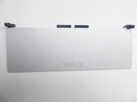 Microsoft Surface Pro 3 1631 untere Abdeckung "Standfuß" incl. Scharnieren hinges #4622