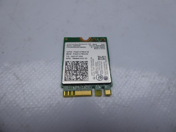 HP Chromebook 14-AK G4 WLAN WiFi Karte Card 784645-005 #4623